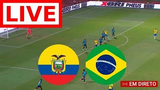 Equateur vs brésil live 2022 [upl. by Atnuahc]