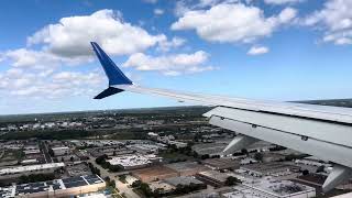 United Airlines Flight 2421 Landing Into Chicago O’Hare Airport Rosemont IL [upl. by Fabri935]