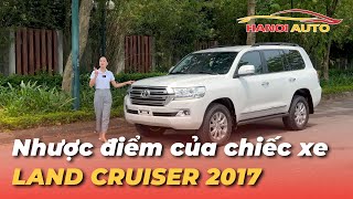 Nhược điểm của chiếc Toyota Land Cruiser 2017  Hà Nội Auto [upl. by Antonina]