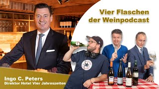 Vier Flaschen Folge 60 mit Ingo C Peters [upl. by Dall892]