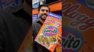 Desmintiendo CEREAL de GANSITO CARÍSIMO en Costco shorts short food foodie cereal costco cdmx [upl. by Claribel]