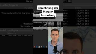 Berechnung der MarginAuslastung [upl. by Pironi]