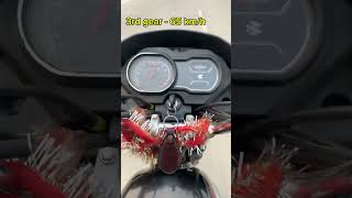 Bajaj platina 100cc top speed test 🥵😱😱 ytshorts wheeliechallenge ukmtbrider04 vlog [upl. by Orin]