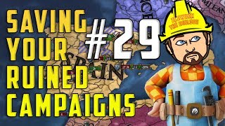 EU4 Saving Your Ruined Campaigns 29  The Worst Save Ever [upl. by Adiahs]