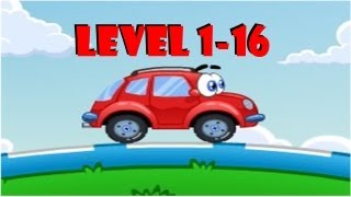 Wheely 2 Level 3 Gameplay Walkthrough [upl. by Phillada]