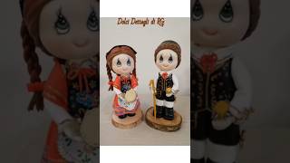 Clayart collection traditional Apulian clothes Gargano [upl. by Nedarb]