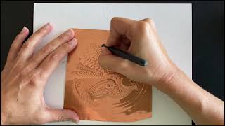 Metal Embossing For Beginners Metal Embossing Process [upl. by Aivatnohs281]