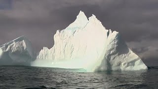 Enormous Iceberg Taller Than Washington Monument Spotted in North Atlantic [upl. by Ystap]