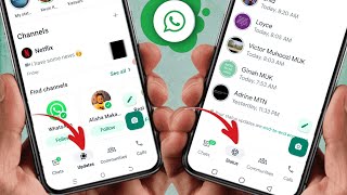 How to Remove WhatsApp Channels Option  Delete WhatsApp Channels Updates [upl. by Lutero]