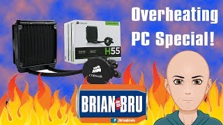 Installing Corsair H55 Water Cooler HD [upl. by Iad]