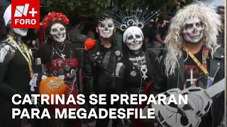 Todo listo para el tradicional Desfile de Catrinas de CDMX  Las Noticias [upl. by Attenaej]