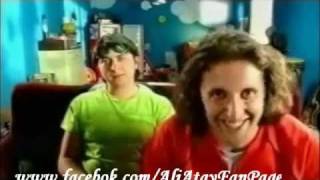 Ali Atay amp İlker Ayrıkın 2003  2004 DanKek Reklamları [upl. by Coriss]