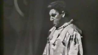 Aldo Protti  quotSi Puòquot  Pagliacci 1961 [upl. by Aeslek]