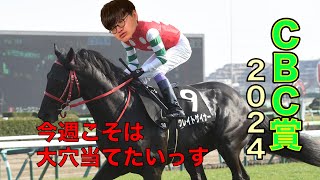 【CBC賞2024本命発表】荒れる名物重賞！本命はもちろん大穴馬！ [upl. by Stilwell848]