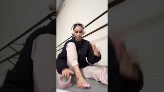 BRUISED TOENAILS balletballerinadancertapenutcrackerathleteballetdancerpointeshoesworkout [upl. by Nawj]