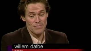 Willem Dafoe Interview 2001 [upl. by Aina]