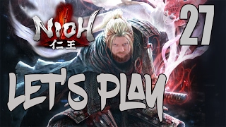 Nioh  Lets Play Part 27 The Ogress [upl. by Kingsley]