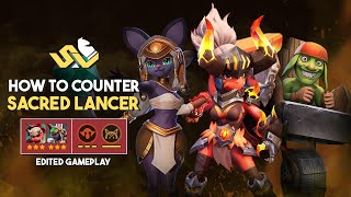 HOW TO COUNTER SACRED LANCER 💎🌋🪚 6 GOBLIN 1 CIVET  GEM ARTISAN CARRY ⭐ AUTOCHESS 70 ♟️ [upl. by Anifesoj277]