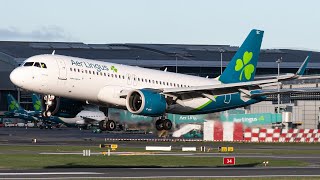 Trip Report  Aer Lingus  Airbus A320neo  Cork to London Heathrow [upl. by Nash]