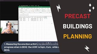 Precast Buildings Planning and Monitoring [upl. by Nniuq920]