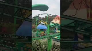 Crazy rides at paultons park part 7 [upl. by Bega]