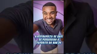 🔴QUEM É DAVI DO BBB24 a grande sensação do Big Brother e favorito ao prêmio do Reality [upl. by Yelac]