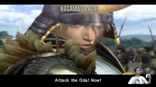 Story Azai Nagamasa  Samurai Warriors 2 Part 10 [upl. by Azne]