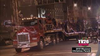 2018 Wauseon Christmas Parade [upl. by Ynaffad853]