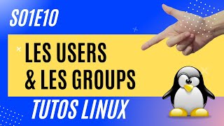 Users amp Groups  administration Debian  Linux 110 [upl. by Syl5]