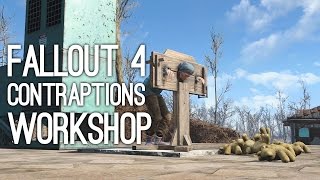 Fallout 4 Contraptions Workshop DLC Trailer  Fallout 4 Contraptions DLC Gameplay Trailer [upl. by Eimmis913]