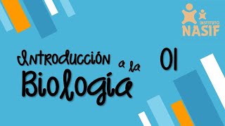 11 INTRODUCCIÓN A LA BIOLOGÍA  2022 [upl. by Noynek]