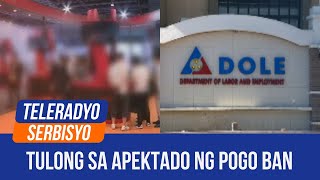 DOLE to hold exclusive job fair for workers displaced by POGO ban  29 August 2024 [upl. by Eelsew]