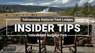 Yellowstone Vacation Insider Tips [upl. by Llemar]