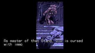 JJBA HFTF  Shadow Dio Ending Theme PS1 Version [upl. by Nuhsal625]