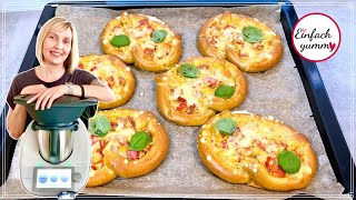 PizzaBrezeln 🍕🥨  super Kombination  Thermomix® TM5TM6 [upl. by Lanny]