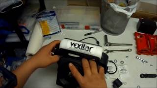 Vexilar FLX28 modification [upl. by Nirrep800]