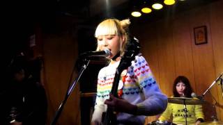 ROCKACHERRY LIVE at 高円寺PENGIN HOUSE 2012121 [upl. by Ronoel328]