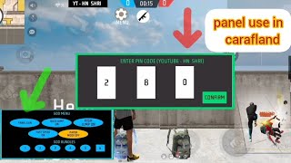 carafland map me hack kaise lagaye  How to carafland map in use panel 💀 [upl. by Werbel414]