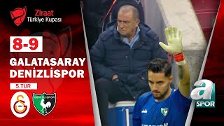 Galatasaray 3 5  6 3 Denizlispor MAÇ ÖZETİ Ziraat Türkiye Kupası 5 Tur Maçı  28122021 [upl. by Jangro]