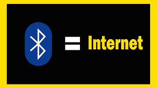 Comment partager la connexion internet via Bluetooth [upl. by Einahpets322]