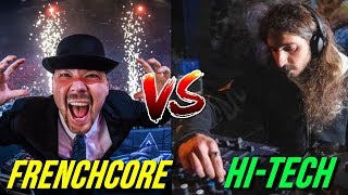 Frenchcore VS Hitech [upl. by Enrobso394]