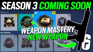 S3 Coming Soon  Greek OperatorNew Weapon  6News  Rainbow Six Siege Season 3 [upl. by Imekawulo481]