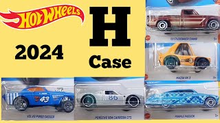 Hot Wheels 2024 H Case [upl. by Meli898]