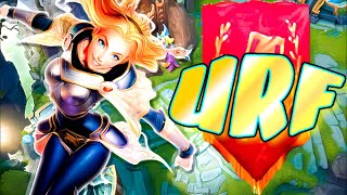 Lux Challenge I Play as Every Champ in URF [upl. by Nayllij]