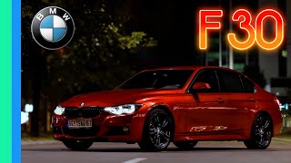 BMW 318d F30 facelift M Sport  Sakhir Orange [upl. by Wendie178]