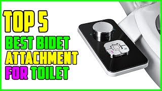 TOP 5 Best Bidet Attachment for Toilet 2023 [upl. by Madalyn881]