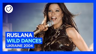 Ruslana  Wild Dances  Ukraine 🇺🇦  Winner of Eurovision 2004 [upl. by Kinelski322]