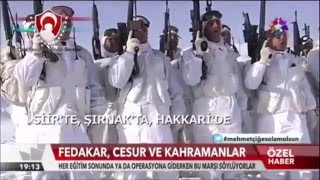 EFELER JANDARMA ÖZEL HAREKAT TABURU EFELER ANDI YÜKSEKOVA JÖH operasyon kahramanları [upl. by Vina]