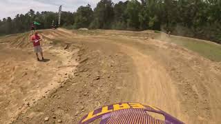 CCMX County Line MX 50cc Shaft Class Moto 1 [upl. by Ycaj]