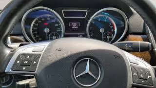 How to place Mercedes Benz automatic transmission in neutral [upl. by Aimo]